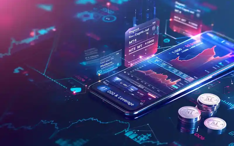 MetaTrader 5 智能交易引擎界面